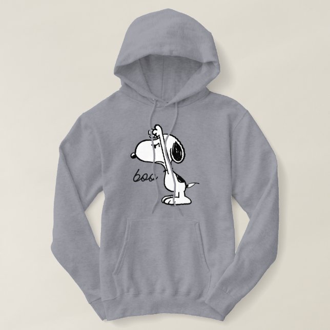 Sudadera Cacahuetes | Snoopy Scared You (Diseño del anverso)