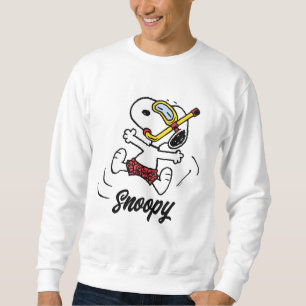Sudadera Cacahuetes   Snoopy Scuba Diver