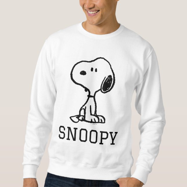 Sudadera Cacahuetes | Snoopy Turns (Anverso)