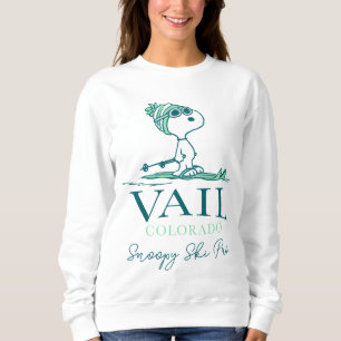 Sudadera Cacahuetes   Snoopy Vail Colorado