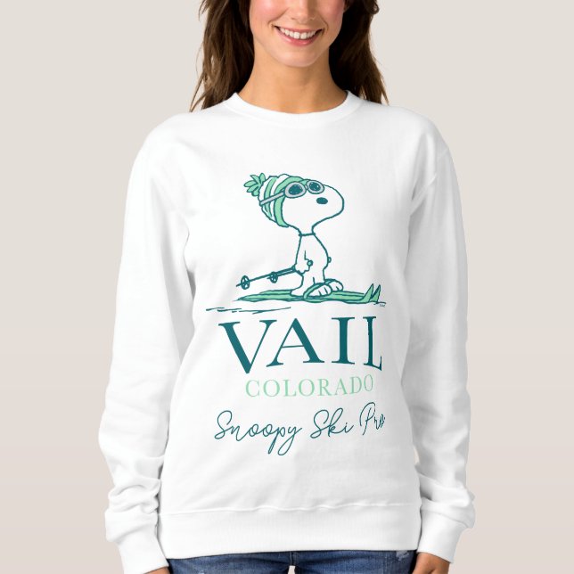 Sudadera Cacahuetes | Snoopy Vail Colorado (Anverso)