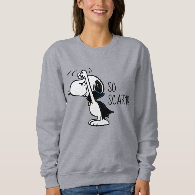 Sudadera Cacahuetes | Snoopy vampiro aterrador (Anverso)