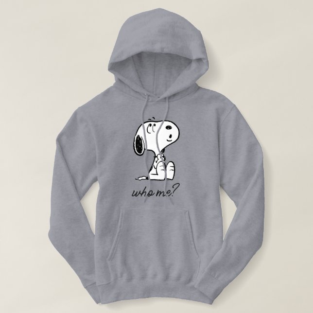 Sudadera Cacahuetes | Snoopy Whistle (Diseño del anverso)