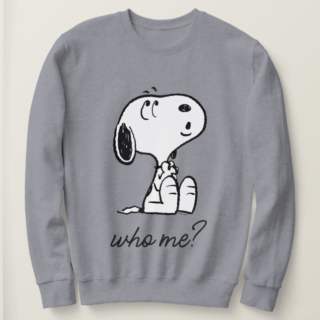 Sudadera Cacahuetes | Snoopy Whistle (Anverso del diseño)