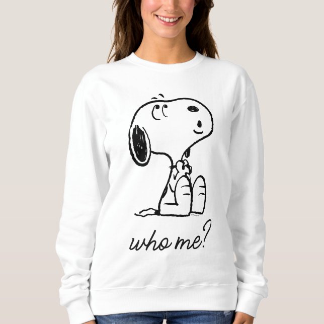 Sudadera Cacahuetes | Snoopy Whistle (Anverso)