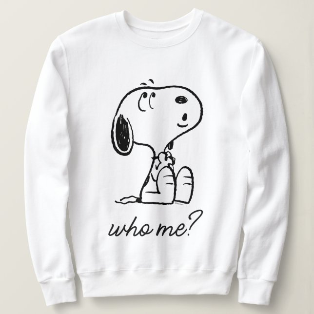 Sudadera Cacahuetes | Snoopy Whistle (Anverso del diseño)