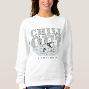 Sudadera Cacahuetes Snoopy & Woodstock Chill Out