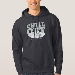 Sudadera Cacahuetes   Snoopy & Woodstock Chill Out
