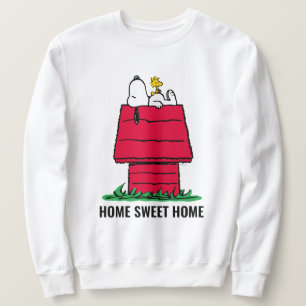 Sudadera Cacahuetes   Snoopy & Woodstock Doghouse