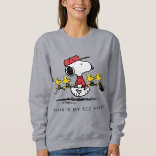Sudadera Cacahuetes   Snoopy, Woodstock & Friends Golf