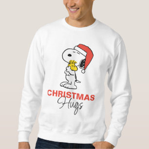 Sudadera Cacahuetes   Snoopy & Woodstock - Mi primera Navid