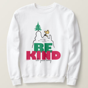 Sudadera Cacahuetes   Snoopy & Woodstock sea amable