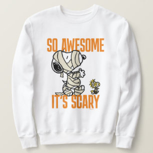 Sudadera Cacahuetes Snoopy & Woodstock tan asombroso que