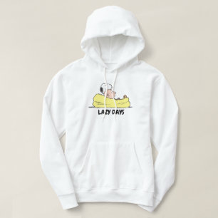Sudadera Cacahuetes   Snoopy y Charlie Brown en la silla Ba