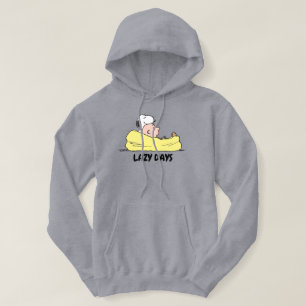 Sudadera Cacahuetes   Snoopy y Charlie Brown en la silla Ba