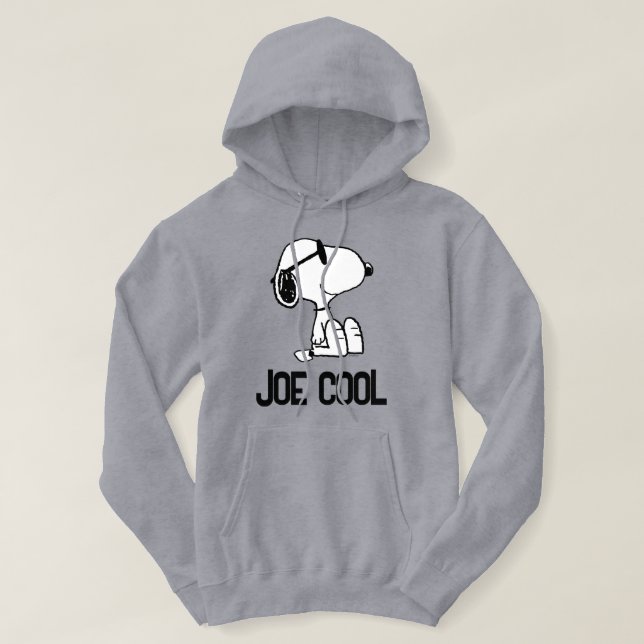 Sudadera Cacahuetes | Sonrisa de gafas de sol Snoopy (Diseño del anverso)