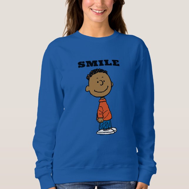 Sudadera Cacahuetes | Sonrisa Franklin (Anverso)