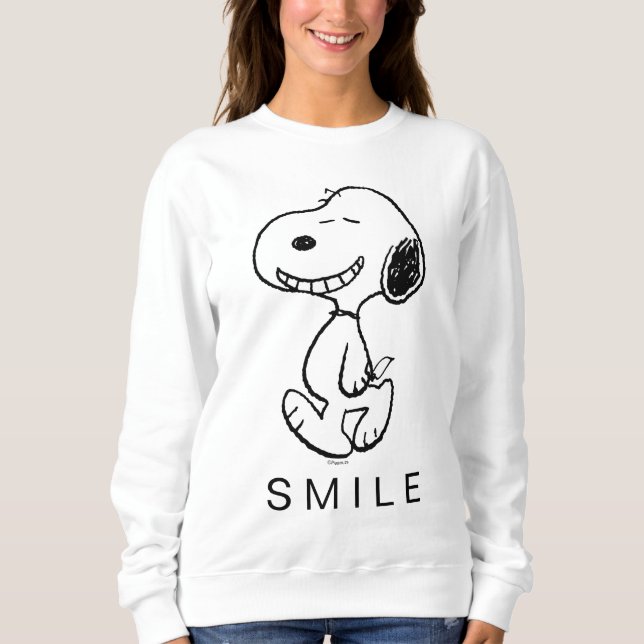 Sudadera Cacahuetes | Sonrisa Super Snoopy (Anverso)