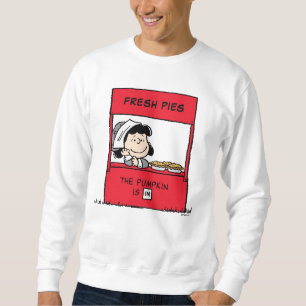 Sudadera Cacahuetes Soporte para el muelle de peregrinaci
