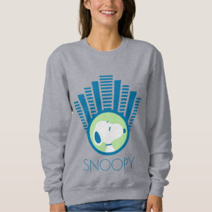 Sudadera Cacahuetes   Sueños de Deco Azul Snoopy