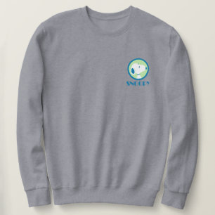 Sudadera Cacahuetes Sueños de Deco Azul Snoopy