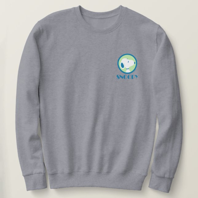 Sudadera Cacahuetes | Sueños de Deco Azul Snoopy (Anverso del diseño)