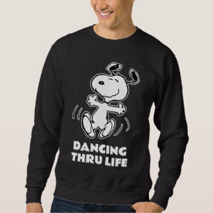 Sudadera Cacahuetes   Un baile feliz Snoopy