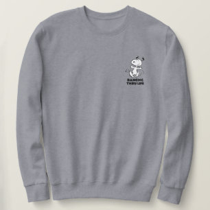 Sudadera Cacahuetes   Un baile feliz Snoopy