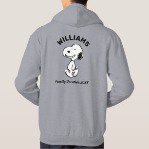 Sudadera Cacahuetes   Vacaciones familiares de Snoopy