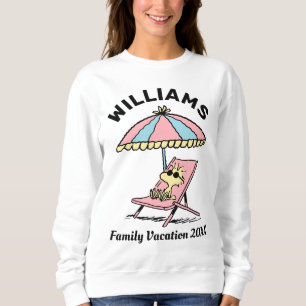 Sudadera Cacahuetes   Vacaciones familiares de Woodstock Be