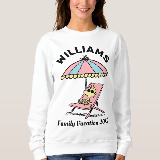 Sudadera Cacahuetes | Vacaciones familiares de Woodstock Be (Anverso)