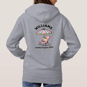 Sudadera Cacahuetes   Vacaciones familiares de Woodstock Be