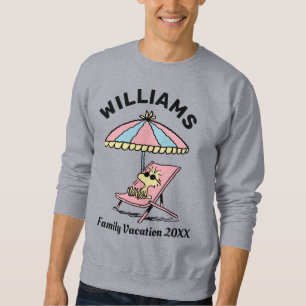 Sudadera Cacahuetes   Vacaciones familiares de Woodstock Be