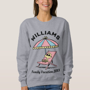 Sudadera Cacahuetes   Vacaciones familiares de Woodstock Be