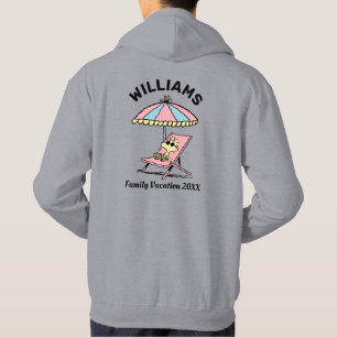 Sudadera Cacahuetes Vacaciones familiares de Woodstock Be