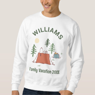 Sudadera Cacahuetes   Vacaciones familiares en camping