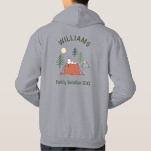 Sudadera Cacahuetes Vacaciones familiares en camping