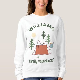 Sudadera Cacahuetes   Vacaciones familiares en camping