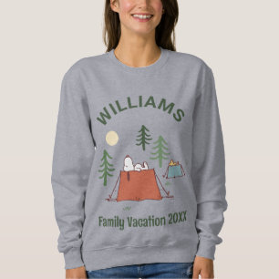Sudadera Cacahuetes   Vacaciones familiares en camping