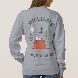 Sudadera Cacahuetes   Vacaciones familiares en camping
