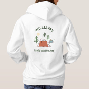 Sudadera Cacahuetes   Vacaciones familiares en camping