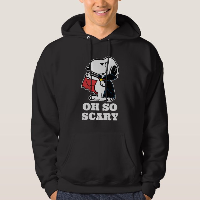 Sudadera Cacahuetes | Vampiro Snoopy de Halloween (Anverso)