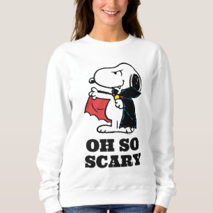 Sudadera Cacahuetes Vampiro Snoopy de Halloween