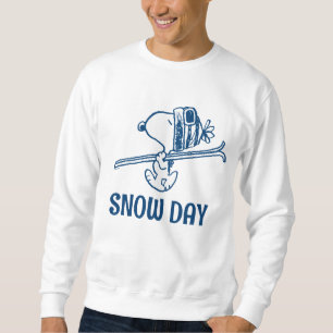 Sudadera Cacahuetes   Viaje en Ski Snoopy
