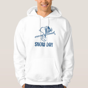 Sudadera Cacahuetes Viaje en Ski Snoopy