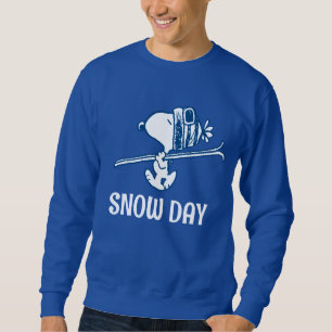 Sudadera Cacahuetes Viaje en Ski Snoopy