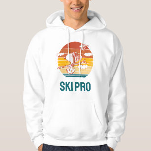 Sudadera Cacahuetes   Viaje para esquiar Snoopy & Woodstock