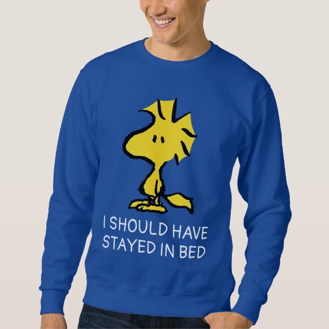 Sudadera Cacahuetes | Woodstock, amigo de Snoopy (Anverso)