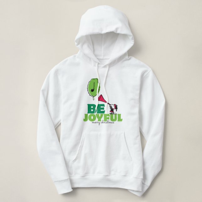 Sudadera Cacahuetes | Woodstock Be Joyful (Diseño del anverso)