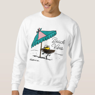 Sudadera Cacahuetes Woodstock en la playa